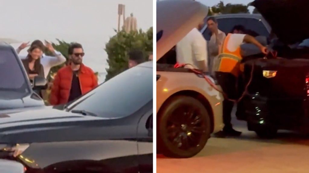 Scott Disick's Car Breaks Down After Father's Day Dinner, Takes Uber Instead - TMZ