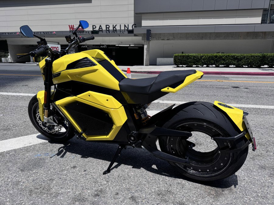 This all-electric motorcycle looks like it's out of a sci-fi movie - Yahoo! Voices
