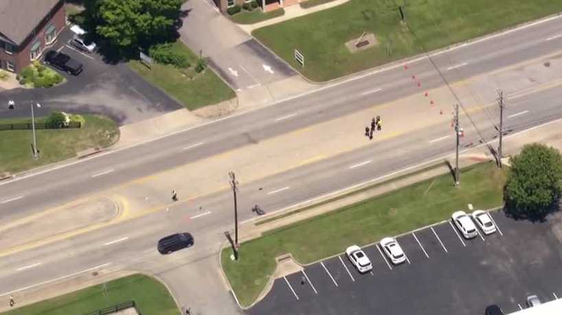 LMPD: Man dies after motorcycle crash on Taylorsville Road - WLKY Louisville