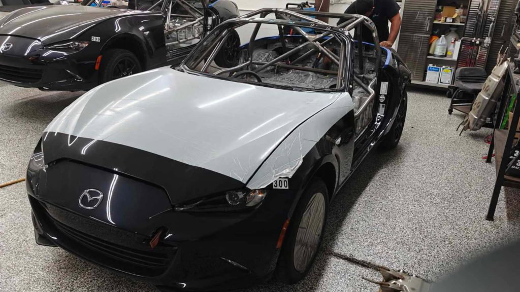 This Is the 300th Mazda MX-5 Cup Race Car - Motor1