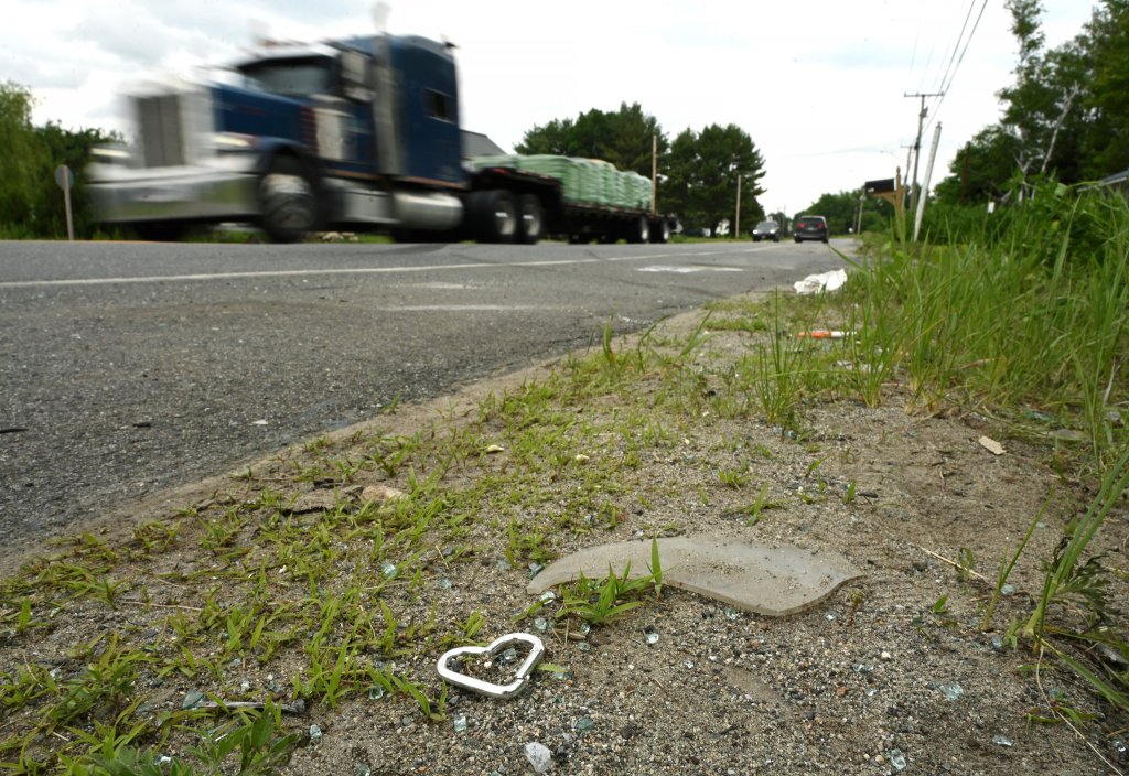 Sidney man identified as dump truck driver killed in Waterville crash - Kennebec Journal and Morning Sentinel