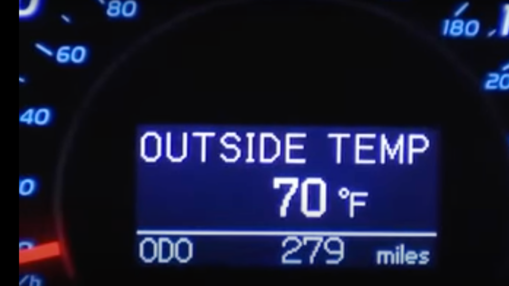 Your Car's Thermometer Is Probably Wrong - Jalopnik