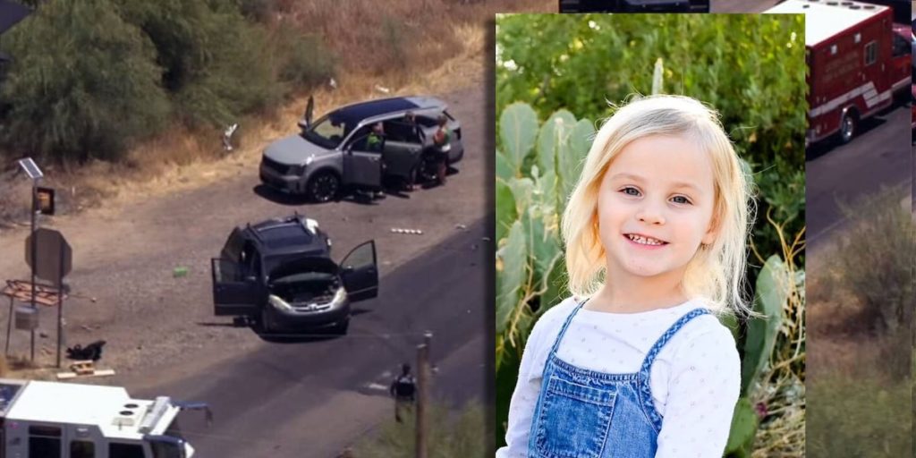 4-year-old girl dies after dad's car rear-ended by alleged drunken driver - KOLO