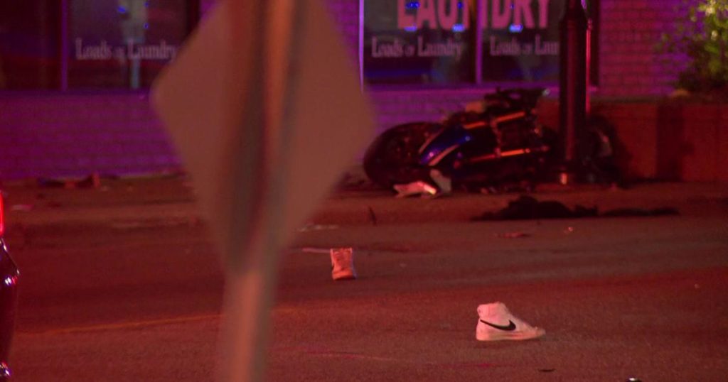 Motorcyclist dies in Robbinsdale during police chase - CBS Minnesota