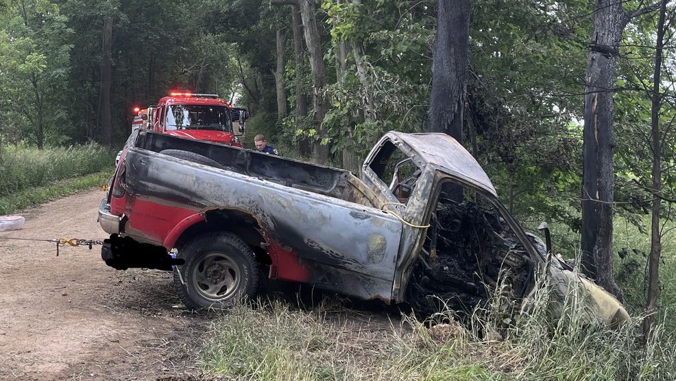 Person found dead after Barry County truck crash, troopers say - WWMT-TV