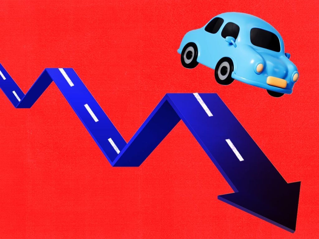 Car prices are finally falling. 2 reasons why people still aren't buying. - Business Insider