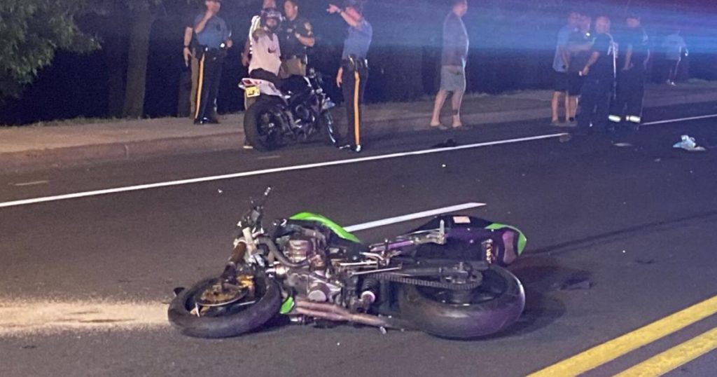 One dead, one critical, in Newport motorcycle crash - 1150AM/101.7FM WDEL