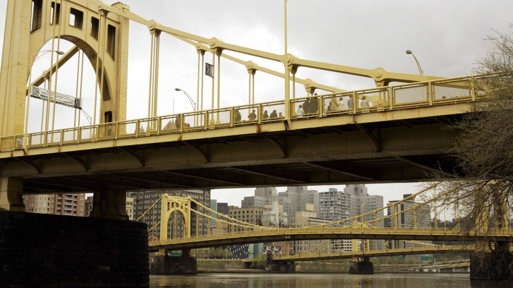 Bicyclist in critical condition after hitting car in Downtown Pittsburgh - WPXI Pittsburgh