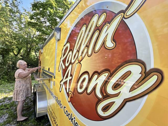 Freeport specialty baker launching Rollin' Along food truck - TribLIVE