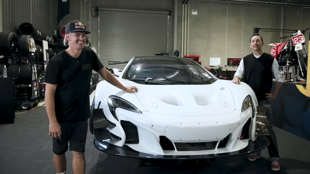 Mad Mike's Next Drift Car Is A Rotary Swapped $3.2M McLaren P1 GTR - Jalopnik