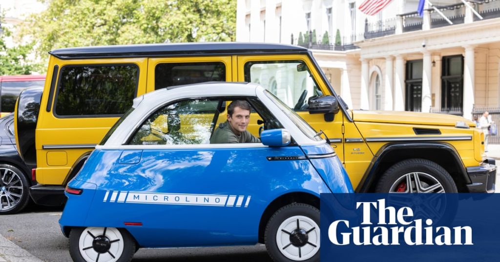 ‘Yes, Lego car!’: why small electric cars could be about to break the grip of SUVs - The Guardian