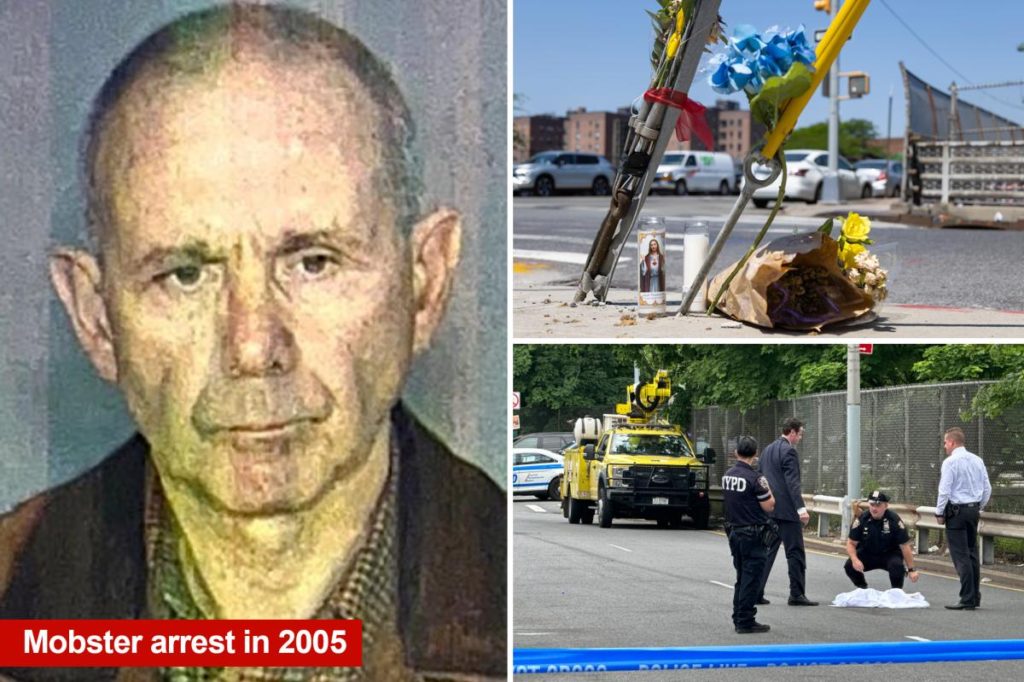 Genovese mobster 'Tony Cakes' ID'd as elderly NYC pedestrian decapitated by DOT truck - New York Post