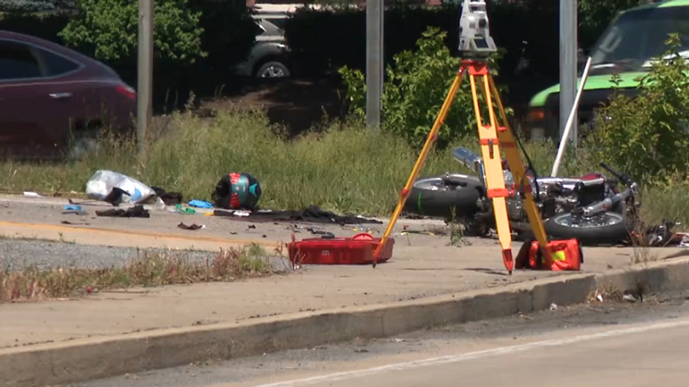 Motorcycle crash on Oregon Pk. declared fatal, roadways cleared - WHP Harrisburg