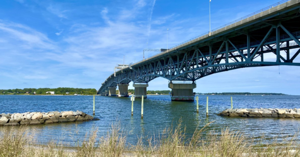 Driver dies after crash on the Coleman Bridge leaves them pinned between truck, trailer: VSP - News 3 WTKR Norfolk