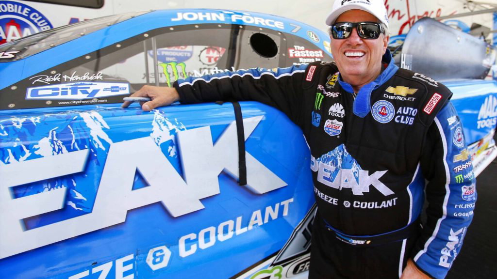 75-year-old John Force alert after fiery crash at Virginia Motorsports Park - The Associated Press