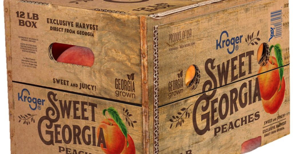 Kroger 'embarrassed to learn' it advertised peach truck with doctored images from Nashville business - WCPO 9 Cincinnati