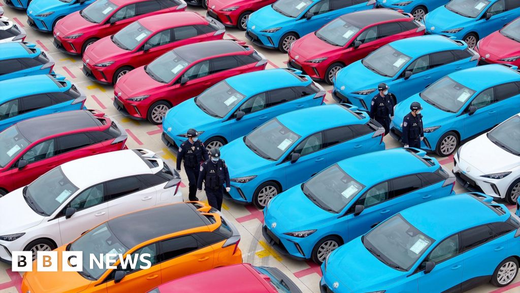 China car companies seek 25% tax on EU rivals, state media says - BBC.com