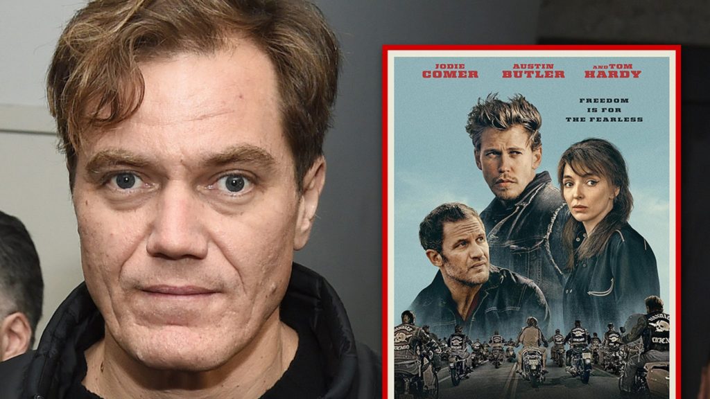 Michael Shannon Wasn't Allowed Near a Motorcycle on 'Bikeriders' Set, Director Says - TMZ