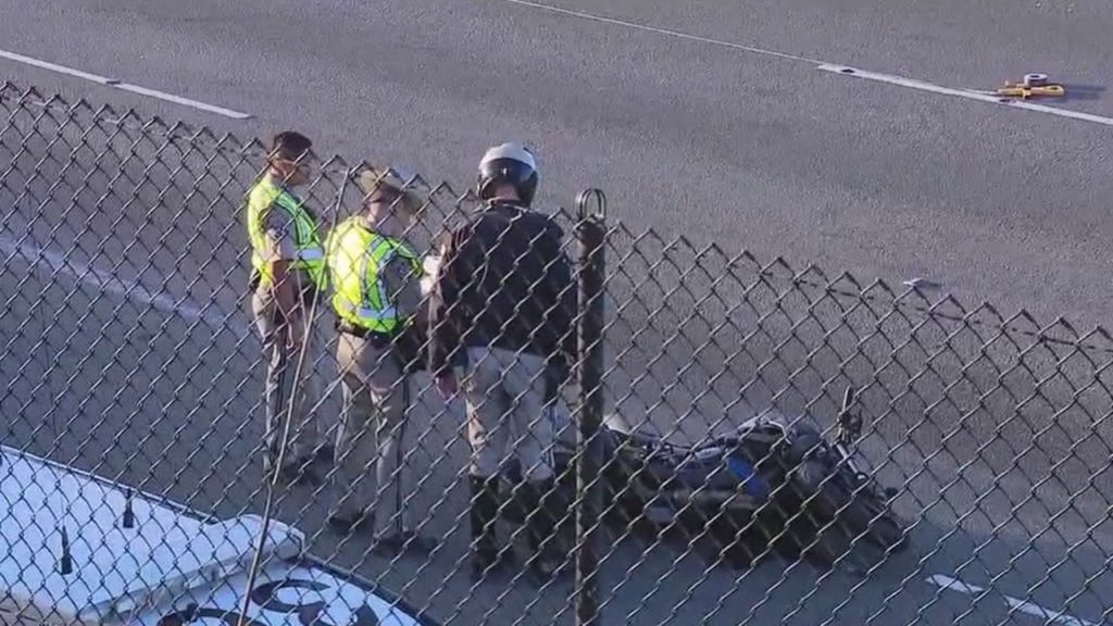 Livermore fatal motorcycle crash blocks westbound lanes on I-580 - KTVU FOX 2 San Francisco