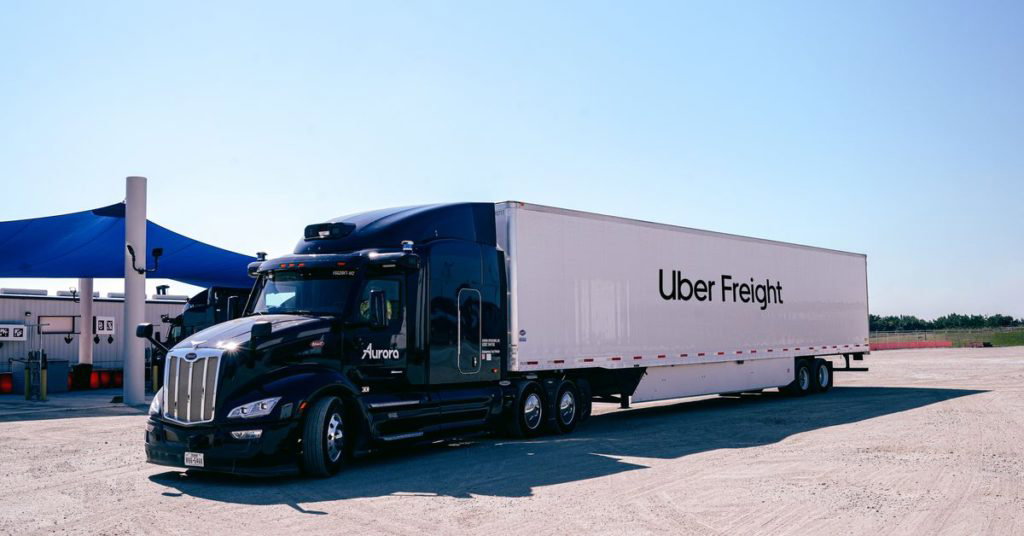Uber and Aurora announce “long-term” driverless truck deal after successful pilot - The Verge