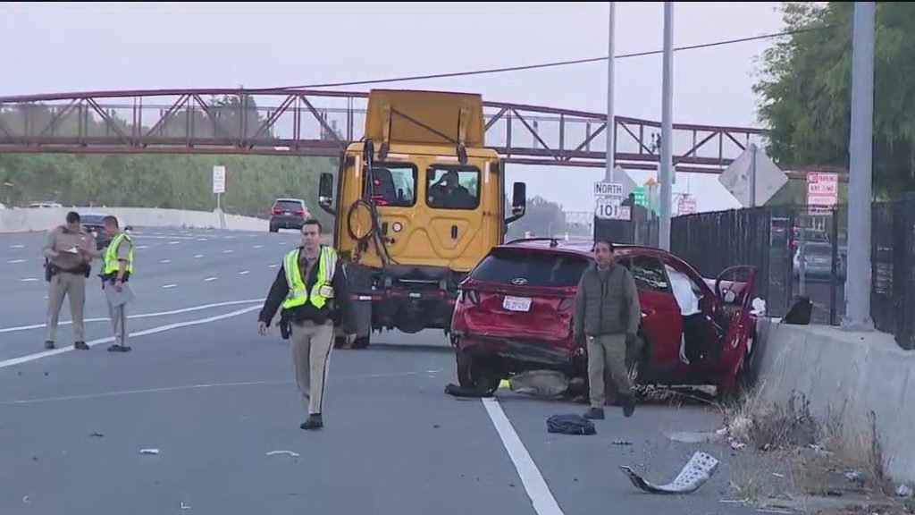 SUV driver dies in Palo Alto on US Highway 101 - KTVU FOX 2 San Francisco