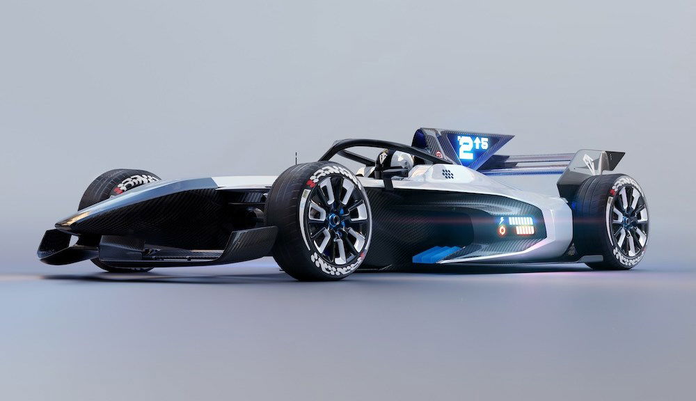 FG Series reveals FG-Twin electric race car - RACER