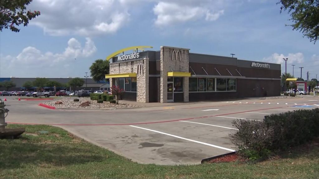 81-year-old man fatally struck by truck in McDonald's parking lot: Lewisville police - NBC DFW