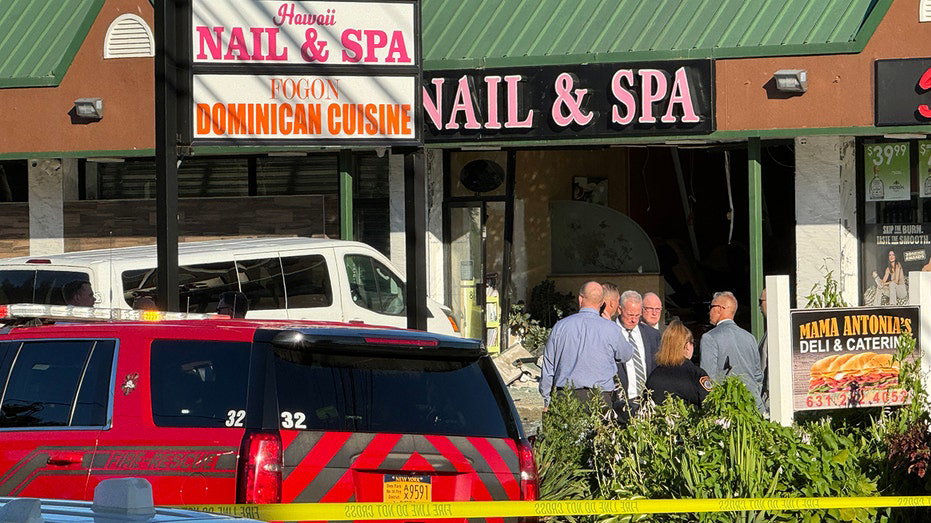 Multiple people dead, injured after car crashes into local New York nail salon - Fox News