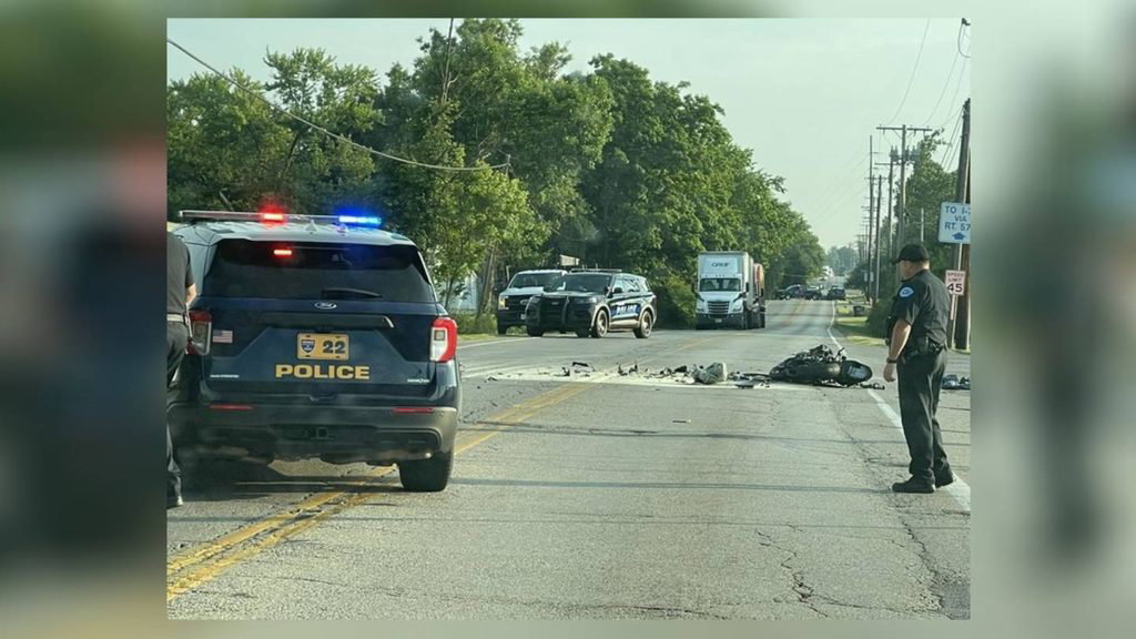 Road closed after serious injury motorcycle crash in Vandalia - WHIO