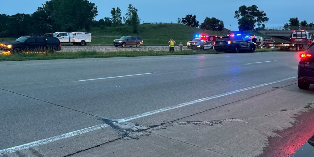 Two people sent to the hospital after a motorcycle crash on Highway 75 - KTIV Siouxland's News Channel