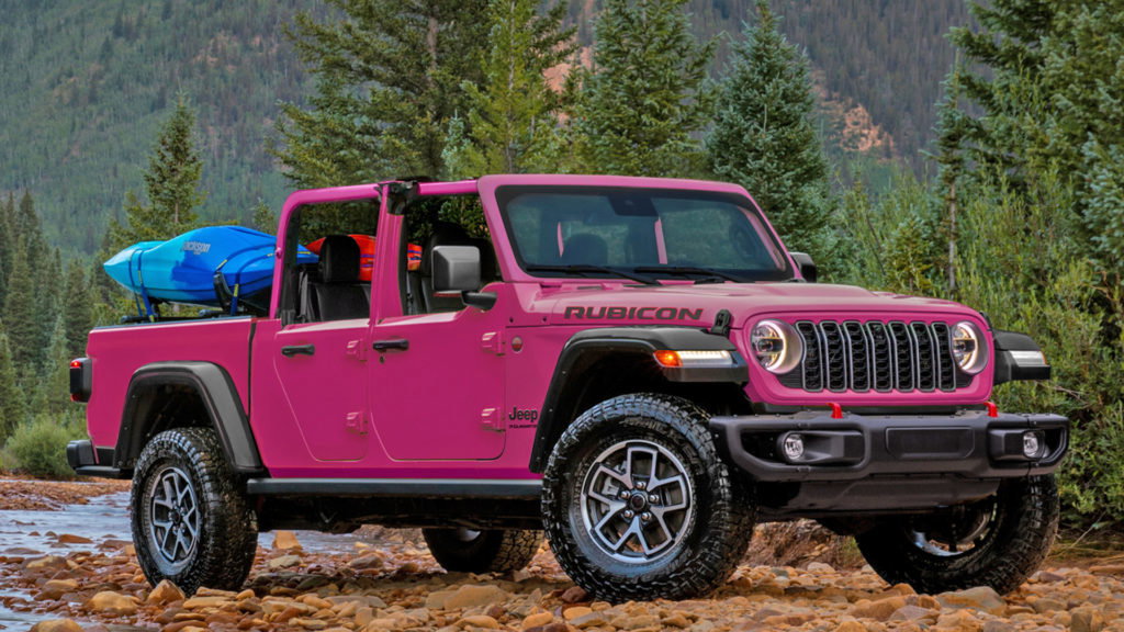 Jeep Gladiator Is the Only Domestic Truck on This Year's American-Made Top 10 List - The Drive