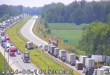 1 dead after semi truck accident on I-70 in Henry County - FOX 59 Indianapolis