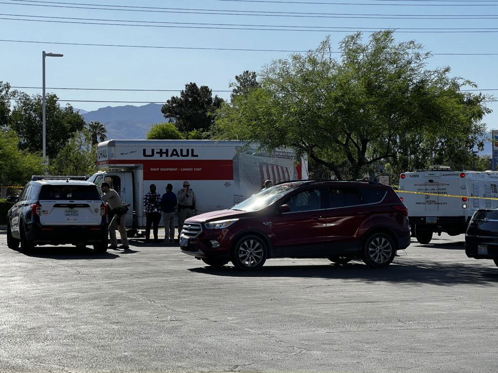 Multiple dogs found dead in truck in northwest Las Vegas - KLAS - 8 News Now