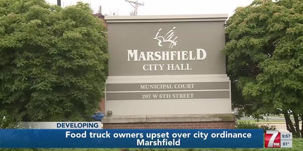 Emergency meeting held in Marshfield following new food truck ordinance - WSAW