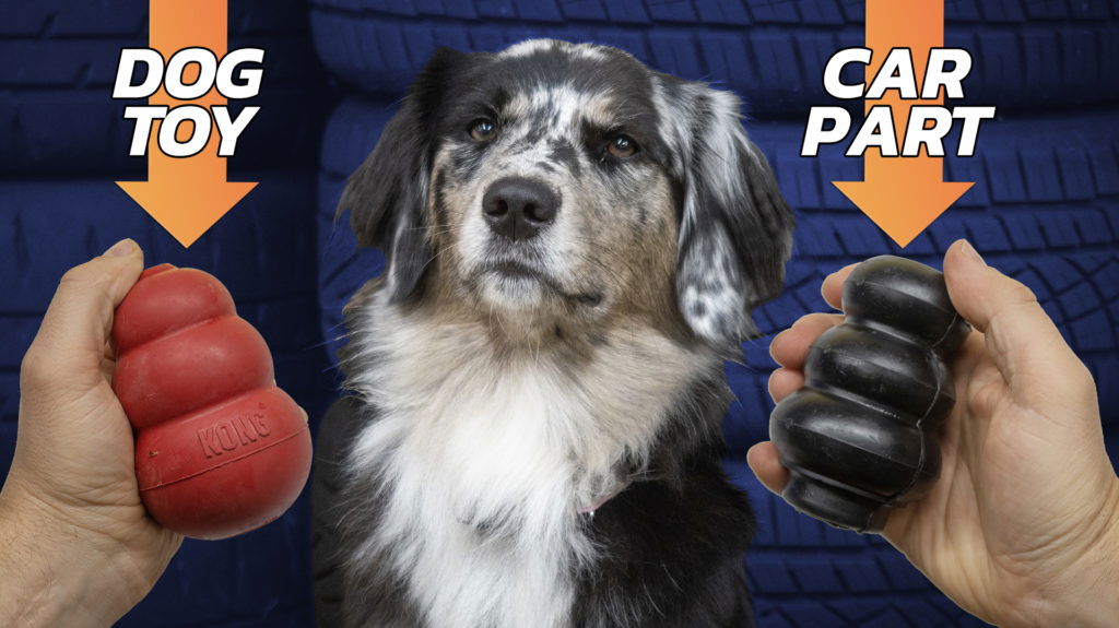 The Kong Dog Toy Brand Was Built From One Cheap Car Part - The Drive