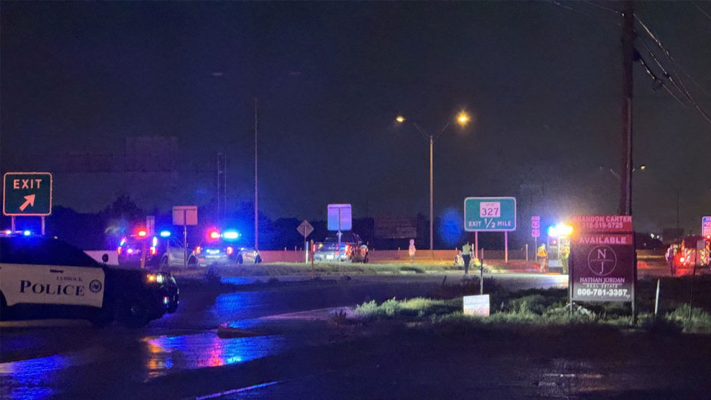 Motorcycle crash on Friday leaves one person seriously hurt near Marsha Sharp Freeway - KLBK | KAMC | EverythingLubbock.com