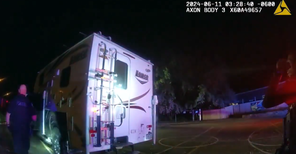 Truck stolen while couple was sleeping in attached camper - KRON4
