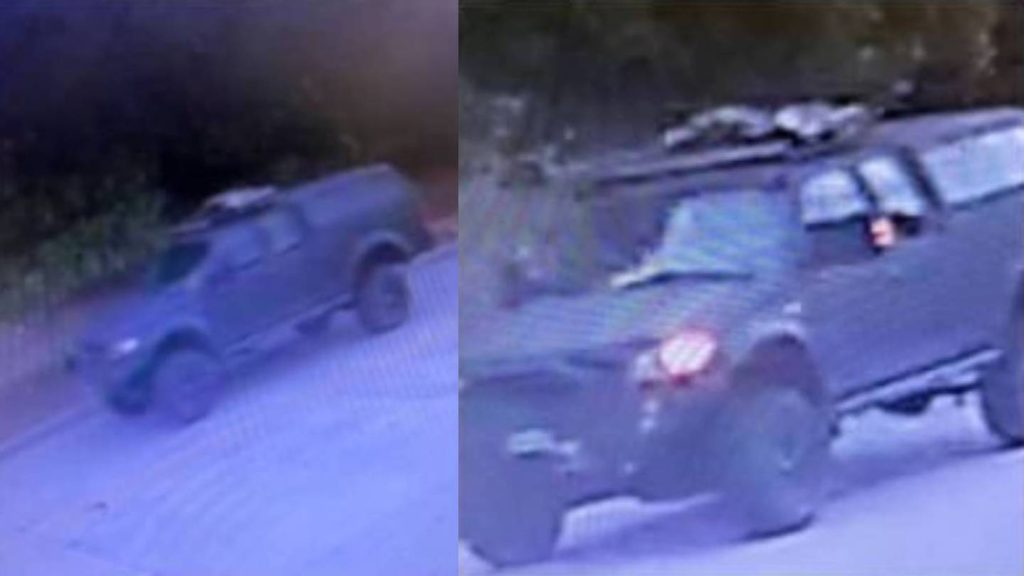 Driver of distinct pickup truck wanted for hit-and-run crash in Forsyth County - WSB Atlanta