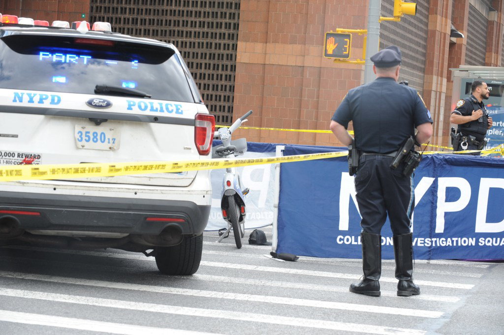 Manhattan Citi Bike rider killed by beer delivery truck - New York Daily News