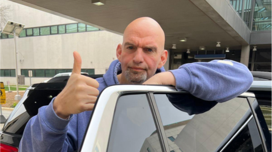 Fetterman 'at fault' for Maryland car accident that injured him, wife, and other driver - Fox News