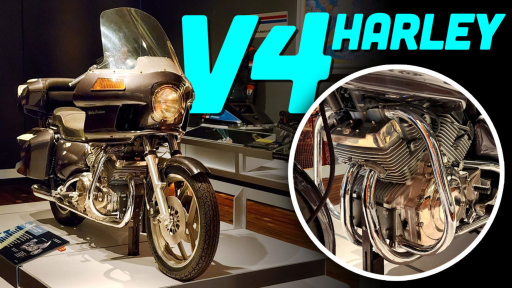 Harley-Davidson Once Spent Millions Developing An Insane Streamlined V4 Motorcycle With Porsche - The Autopian