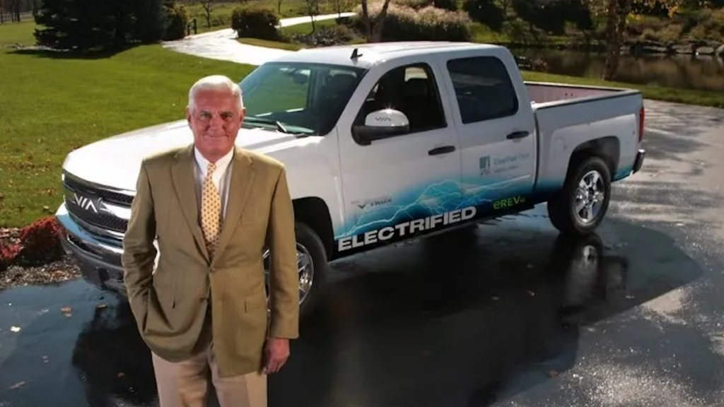 Bob Lutz Made A Terrible Plug-In Hybrid Truck A Decade Ago - Jalopnik