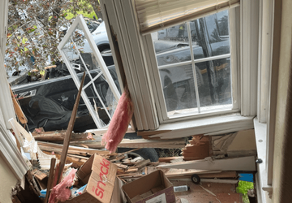 Man suffers minor injuries after truck crashes into his Lewiston home - WGME