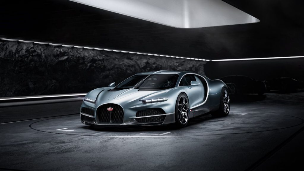 Bugatti unveils new sports car with 1,800 horsepower and a $4M price tag - Fox Business