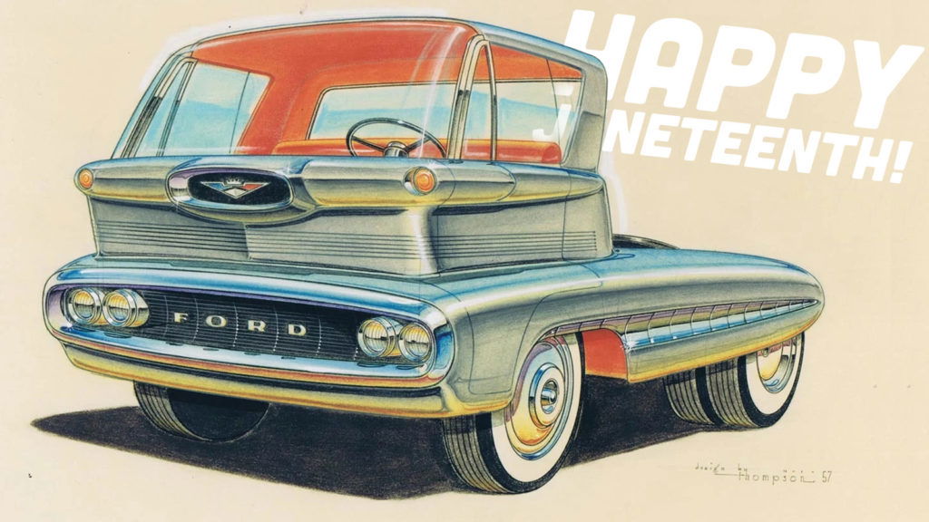 Happy Juneteenth! Also, Look At This Gleefully Bonkers Truck Concept: Cold Start - The Autopian