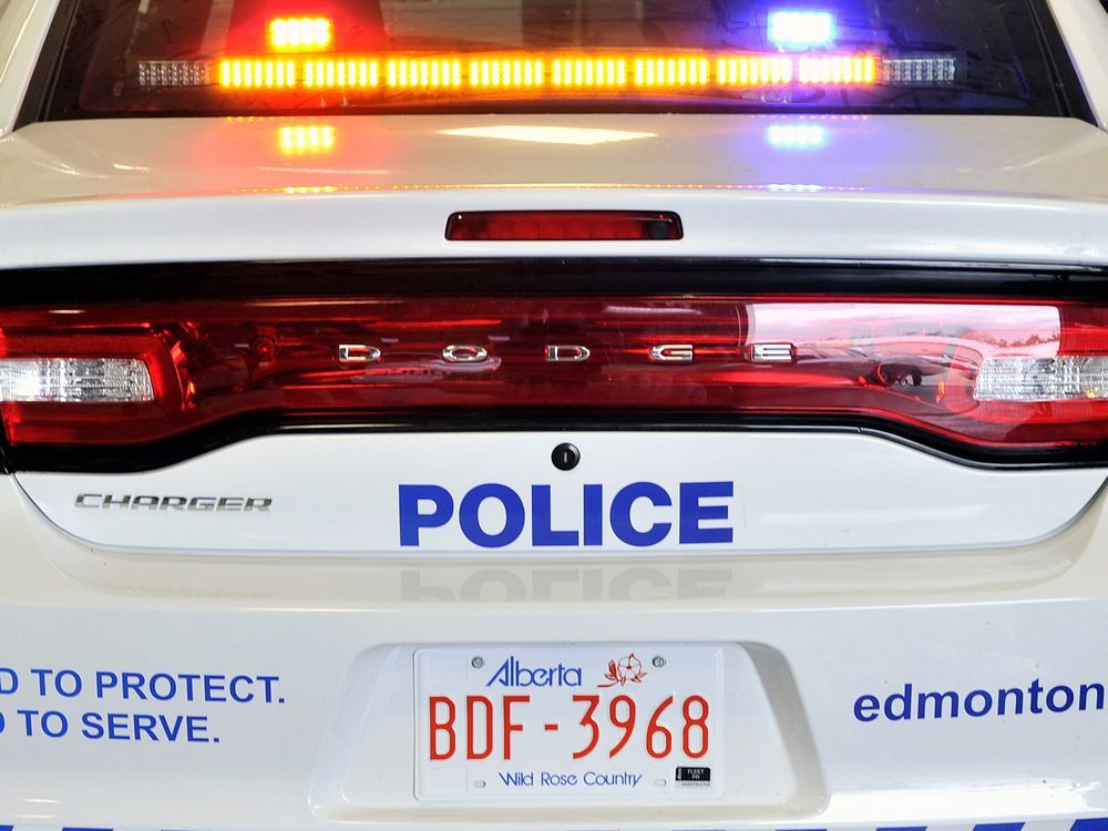 Man dies after motorcycle slams into concrete barrier in north Edmonton - Edmonton Journal