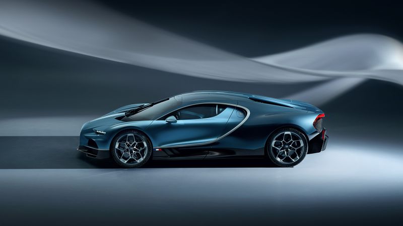 Bugatti’s new car is a $4 million, 1,800 horsepower hybrid - CNN