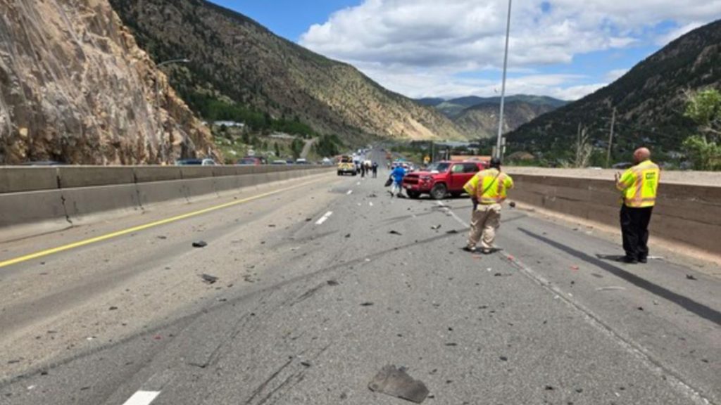 Crash causes I-70 eastbound closure - 9News.com KUSA