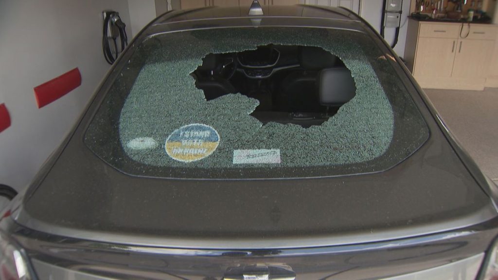 Family says car was target of rock-throwing on I-25 - 9News.com KUSA