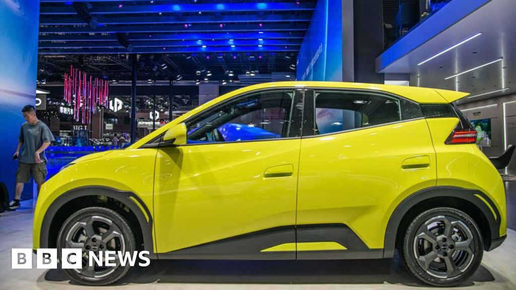 The EU is expected to hit Chinese electric cars with tariffs - BBC.com